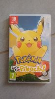 POKEMON LET'S GO PIKACHU NINTENDO SWITCH