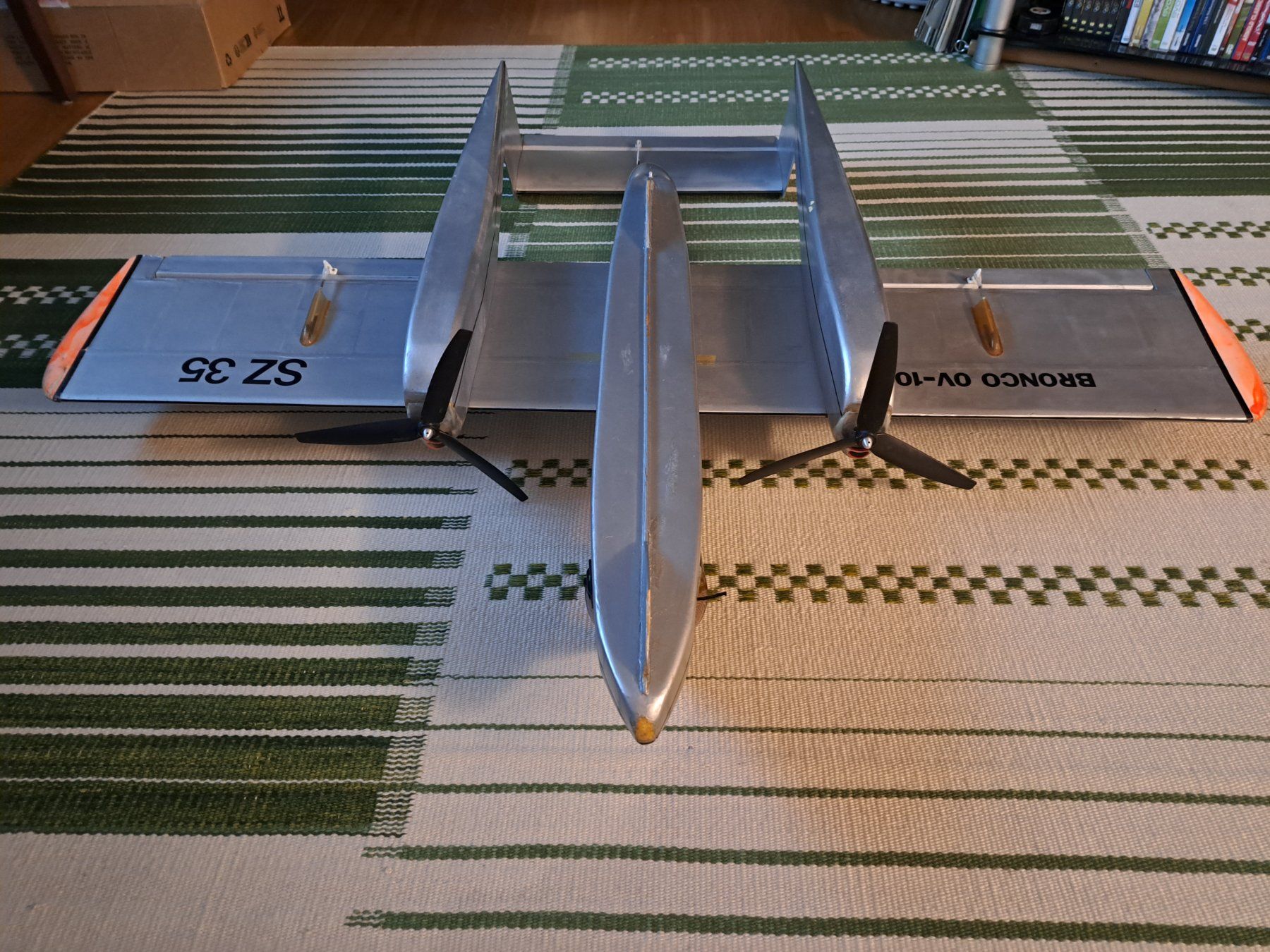 RC Kits de montage: RC Flugzeug BRONCO 0V-10 – D'occasion à Duebendorf par Mauxus 7