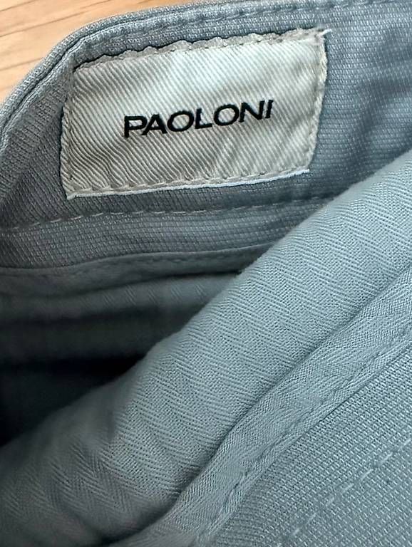 Pantaloni: PAOLONI Hose (Size: 46) (hellgrau) – Usato da Zumikon venduto da NilsThalmann 2