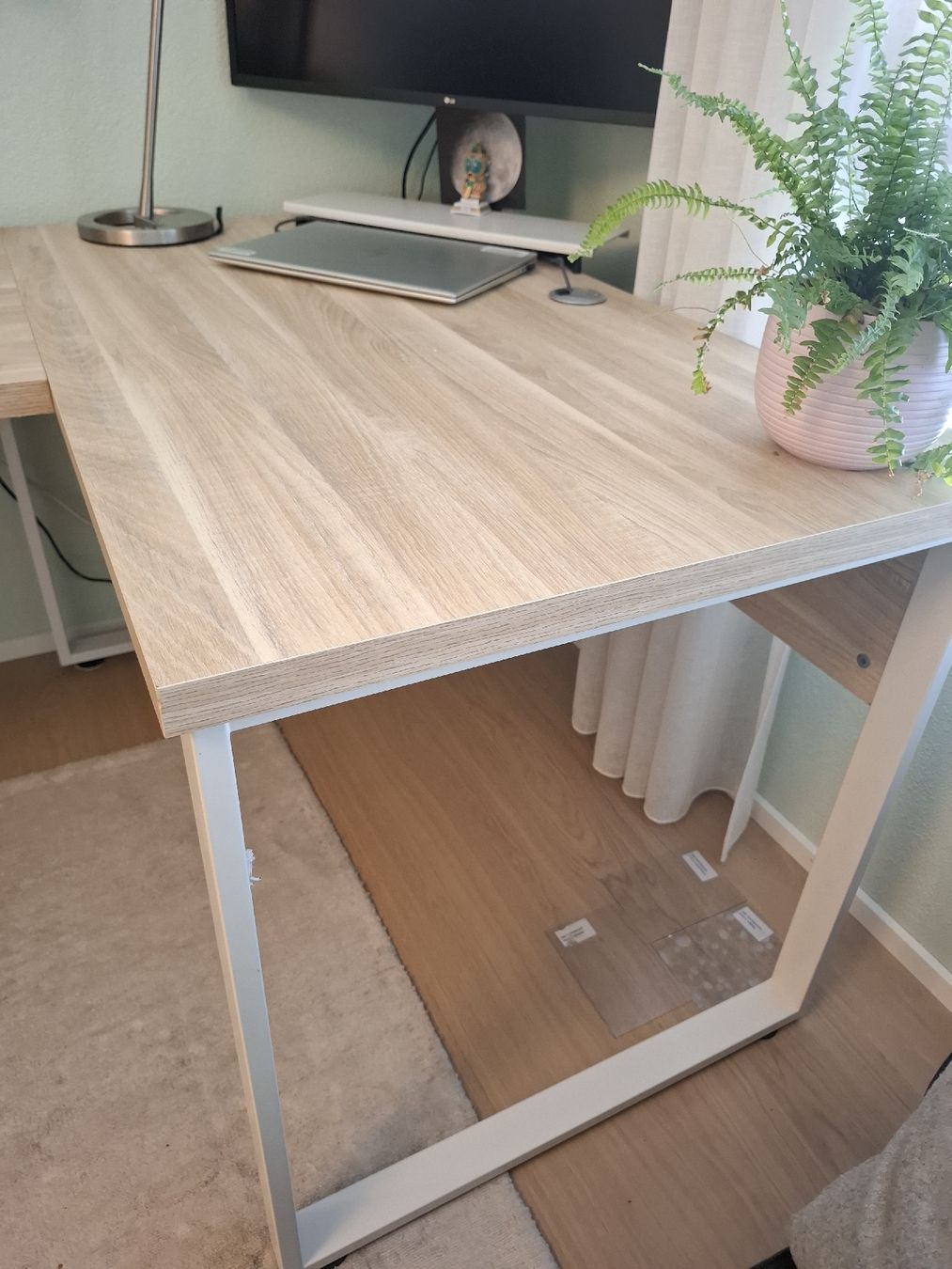 Schreibtische: Eckschreibtisch mit Schubladen und Regal  – Gebraucht aus Oberwil BL von nuvomind 5