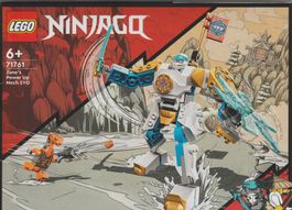 LEGO NINJAGO 71761 ZANE'S POWER UP MECH EVO new‪‪‪