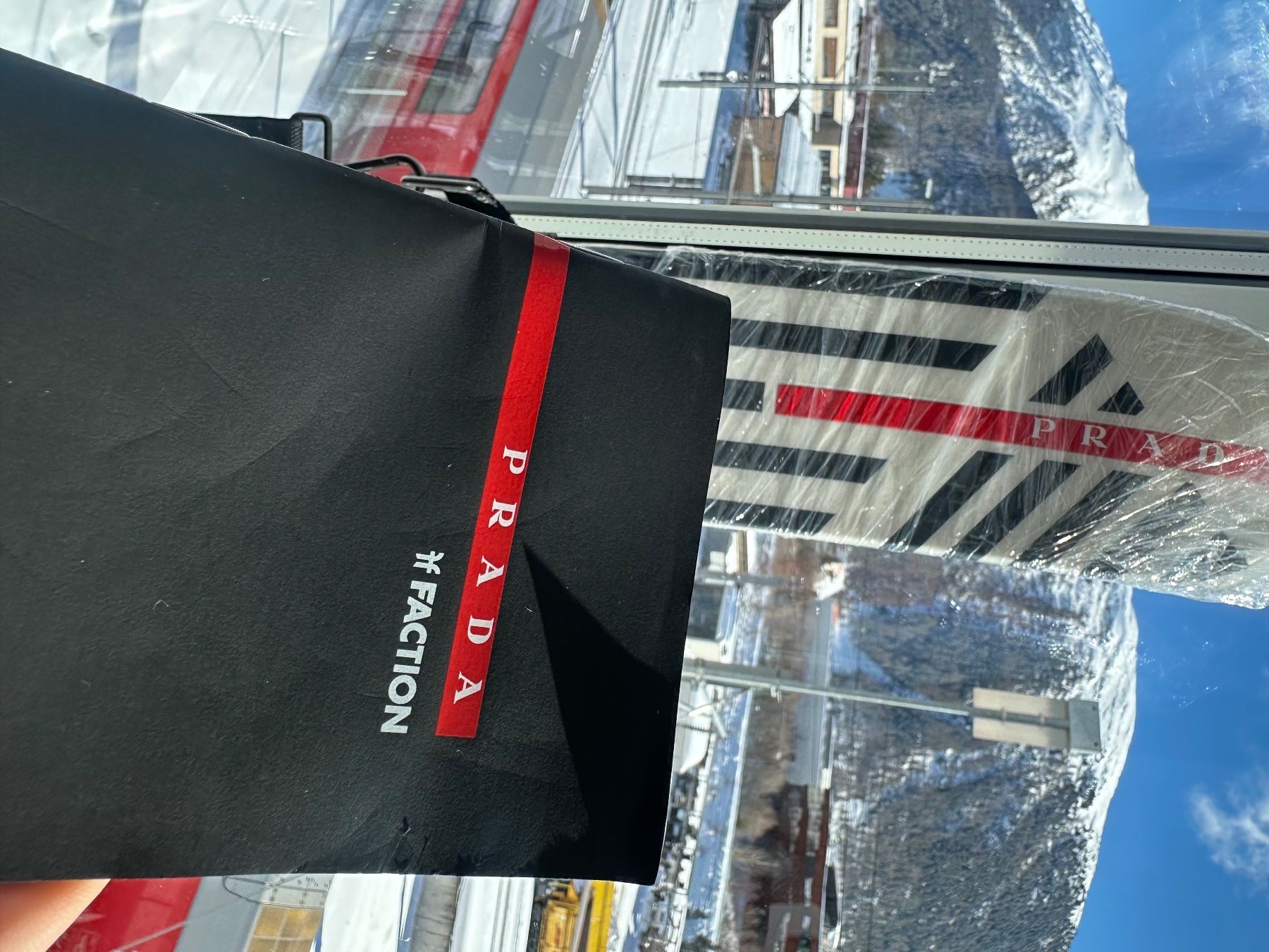 Faction Sci: Prada x Faction Skis Limited Edition – Nuovo e nell'imballaggio originale da Samedan venduto da joebrskich 6