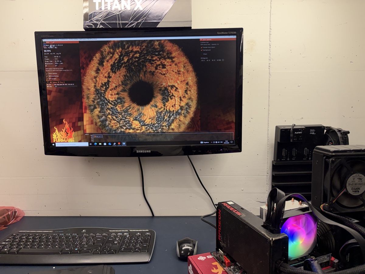 Amd Schede grafiche: AMD Radeon R9 Fury X – Usato da Altdorf UR venduto da F_abio 2