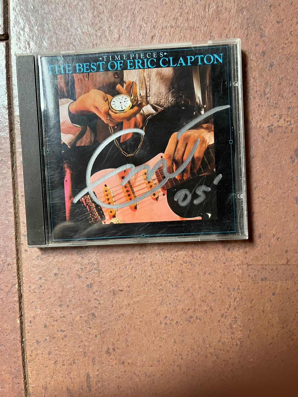 Autografi: Signierte CD von Eric Clapton – Usato da rafz venduto da Ttt0071