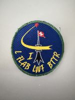 Badge L Flab Lwf Bttr I/4 (ohne Klett)