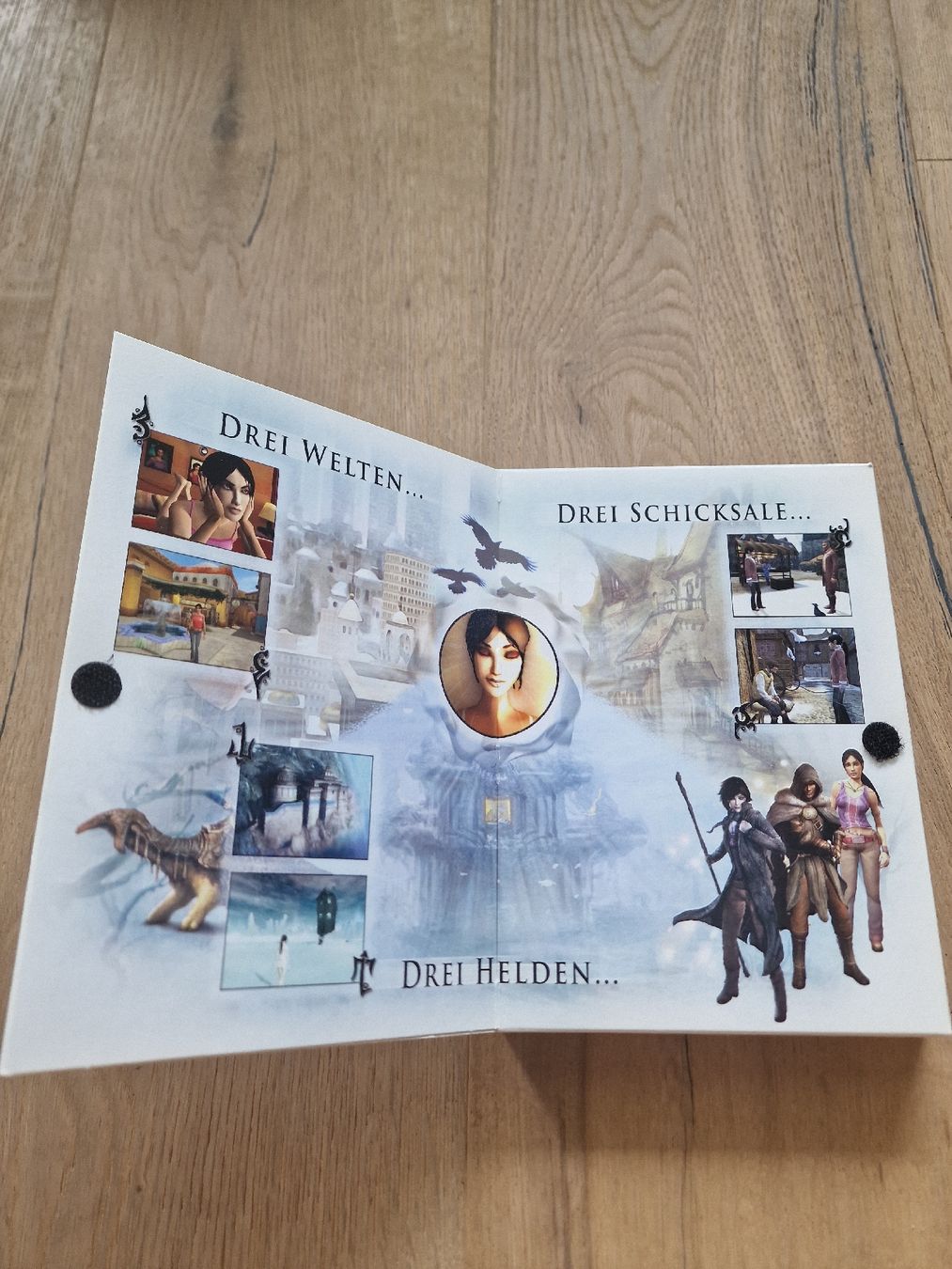 Spiele: Dreamfall The Longest Journey PC Spiel Medi Box – Gebraucht aus Fahrwangen von luk_bhw7 3