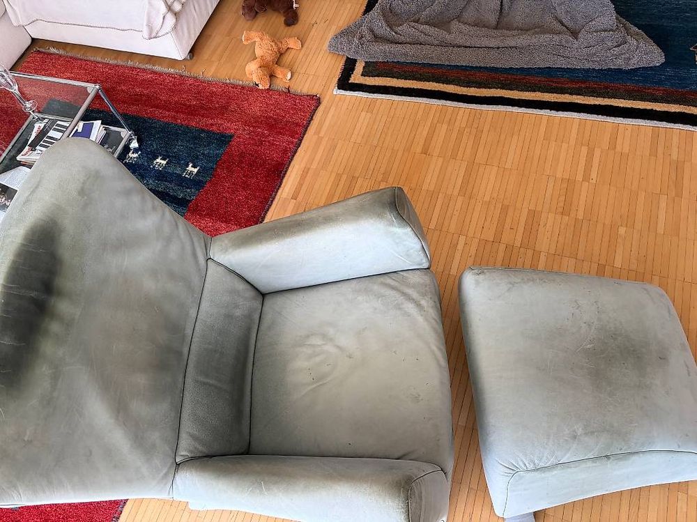 Rolf Benz Sessel (Gebraucht) in Meilen für CHF 1 – nur Abholung auf Ricardo kaufen
