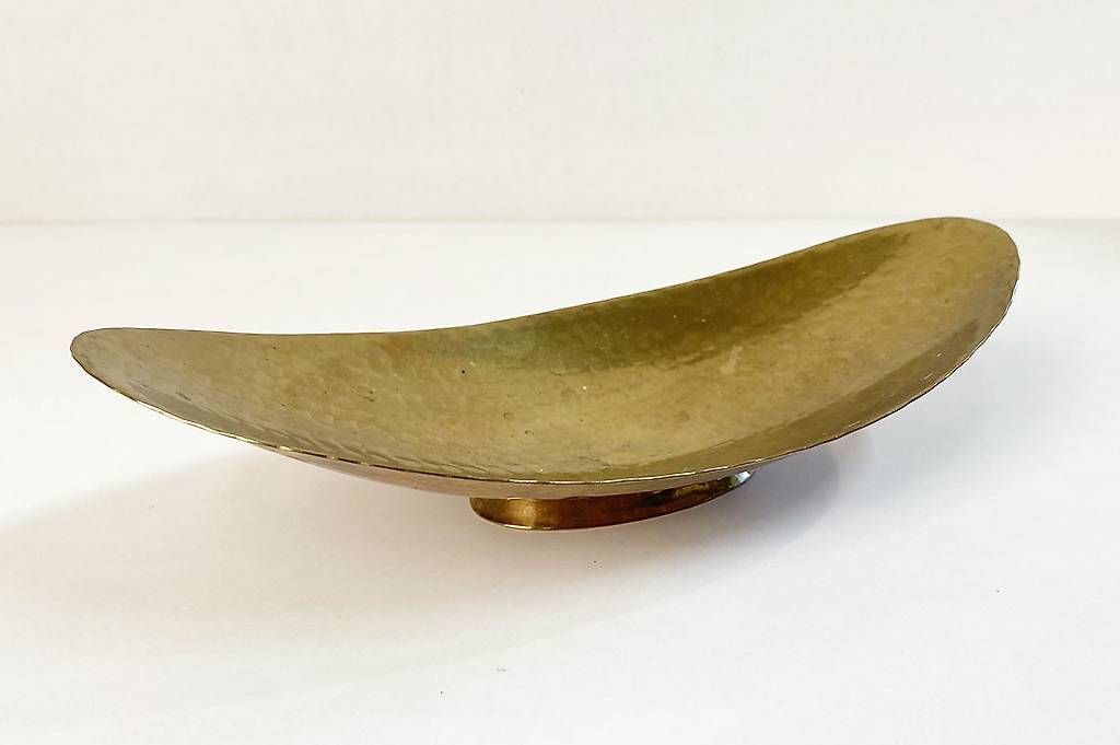 Ciotole: Vintage Messing Schale Zint Handarbeit – Usato da Ballwil venduto da ClassicGallery 1