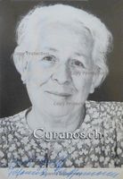 Johanna Bassermann (1906-1998) Schauspieleri -Autogramm