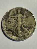 (55) Walking Liberty Half Dollar USA 1942