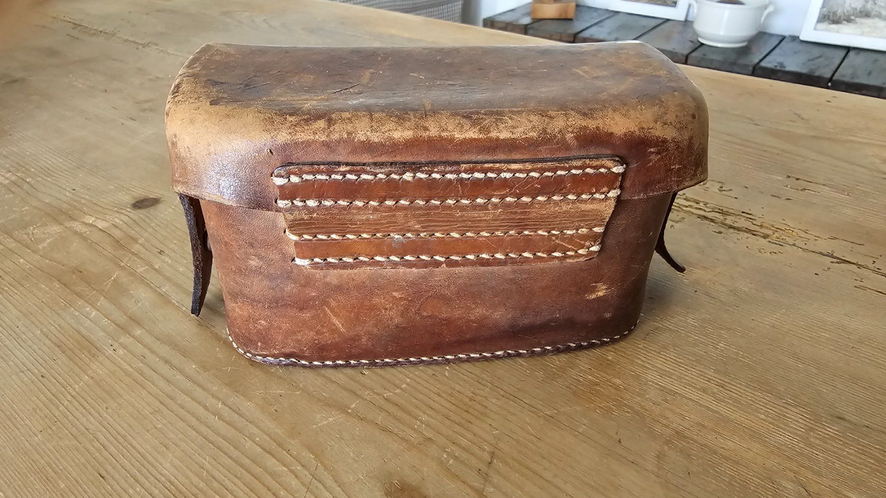 Schweizer Armee Taschen: Antike Militärtasche – Gebraucht aus Widnau von franzh1961