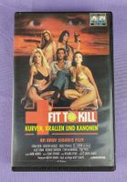VHS-Videokassette: Fit to Kill (Andy Sidaris) RAR