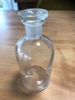 Glasflasche mit Stopfen, 250ml,  Top Zustand