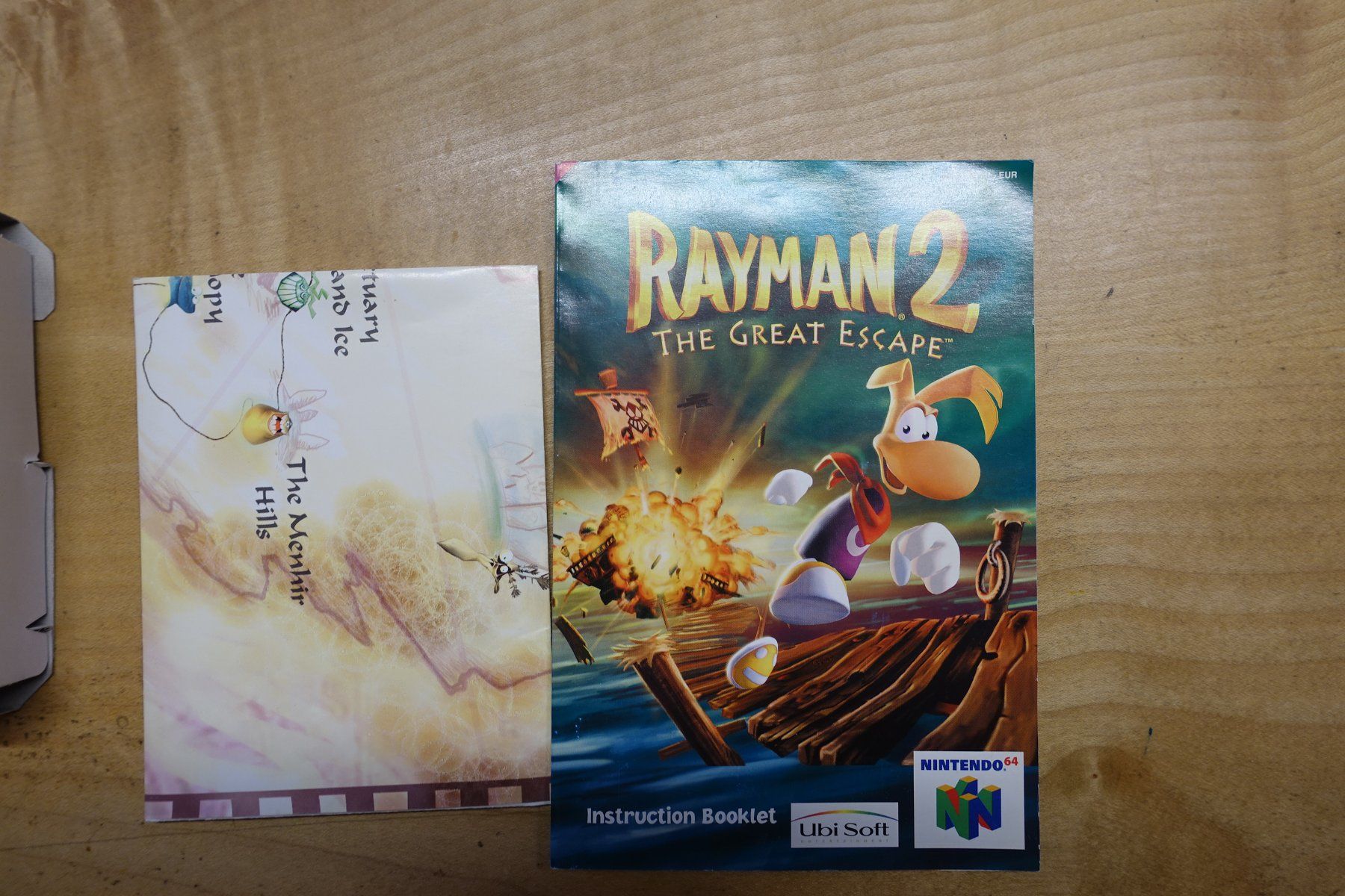 Nintendo Giochi: Rayman 2: The Great Escape – Usato da Steinach venduto da Gamecet 7
