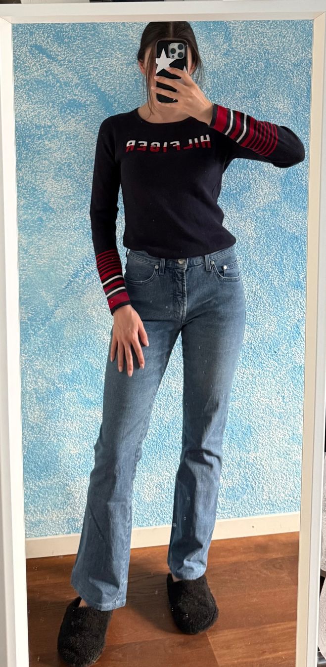 Tommy Hilfiger Maglioni & Felpe: Tommy Hilfiger Langarmshirt – Nuovo (secondo la descrizione) da Altendorf venduto da am9j_nt