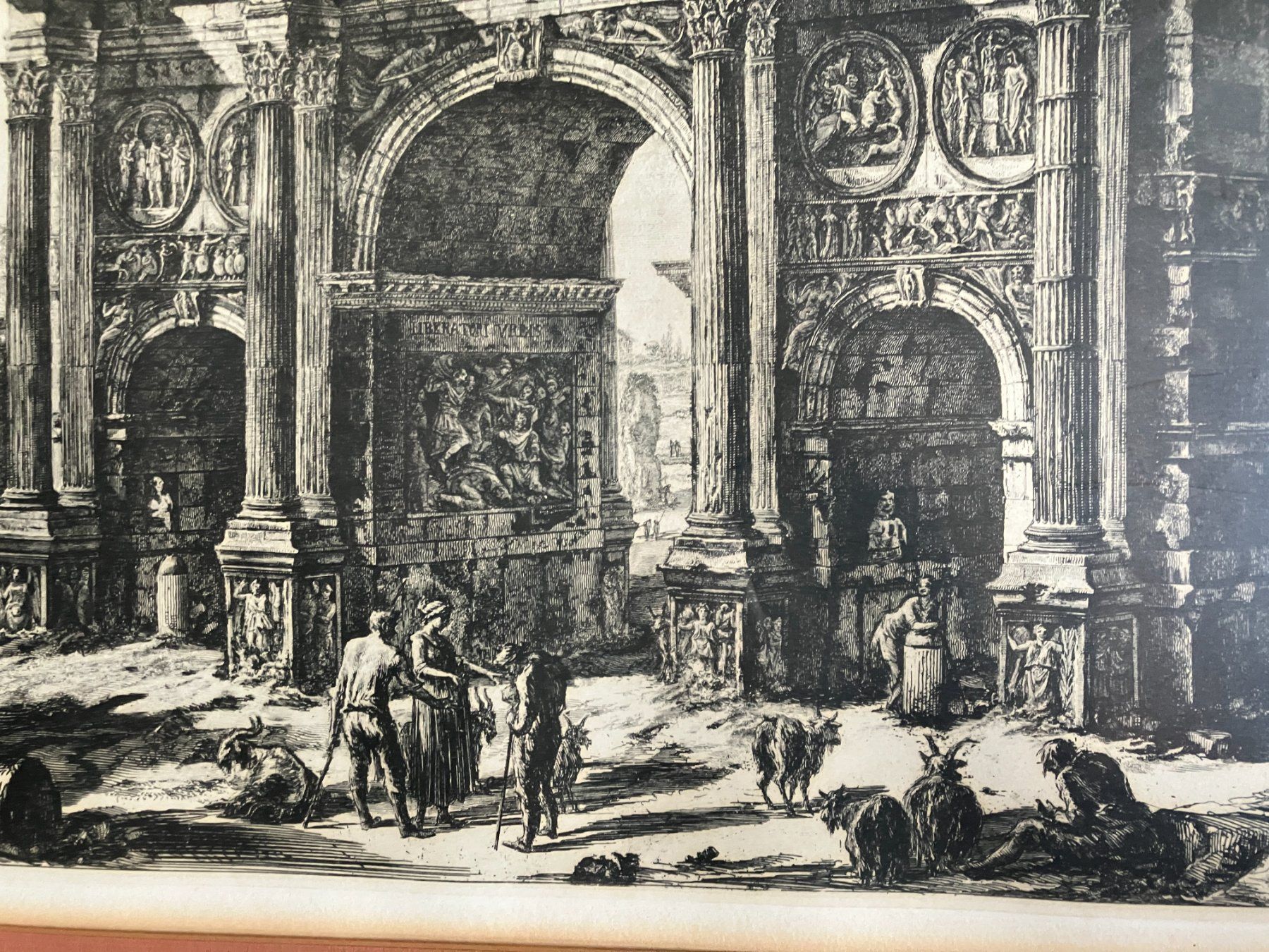 Incisioni: Piranesi, der Konstantinsbogen – Usato da Männedorf venduto da Amleto3 6