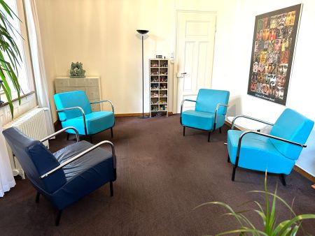 4 wunderschöne gediegene Design-Sessel, wie neu aussehend