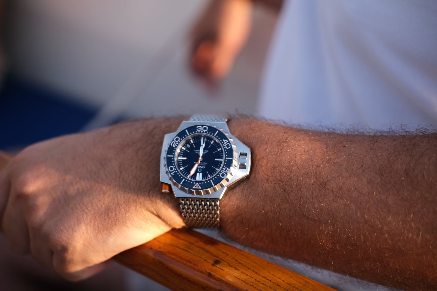 Omega Uhren: Omega Seamaster Ploprof 1200m – Gebraucht aus St. Gallen von Andrej99 9