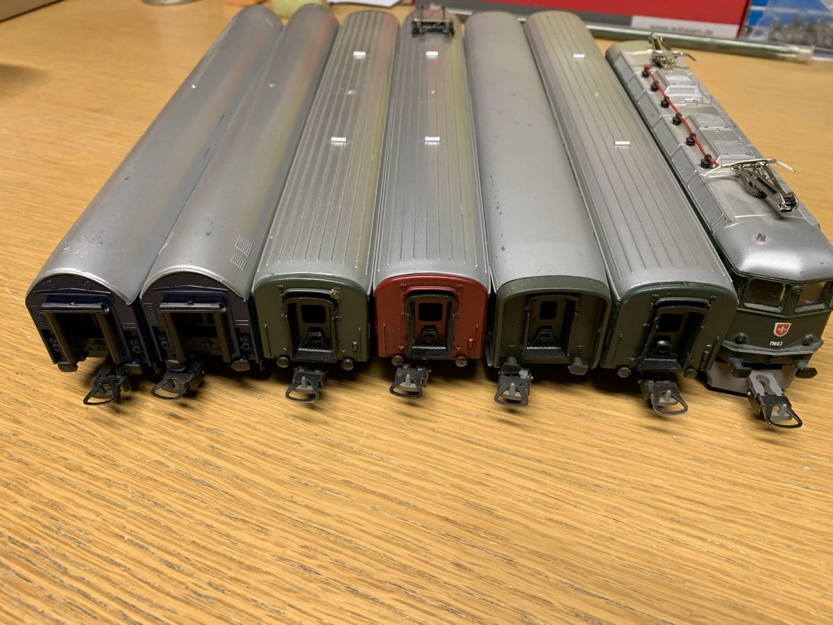 Lima Modellini di ferrovie: Lima Vintage SBB, Gotthard Zug,Bö45 – Usato da Winden venduto da EmilNeu 5
