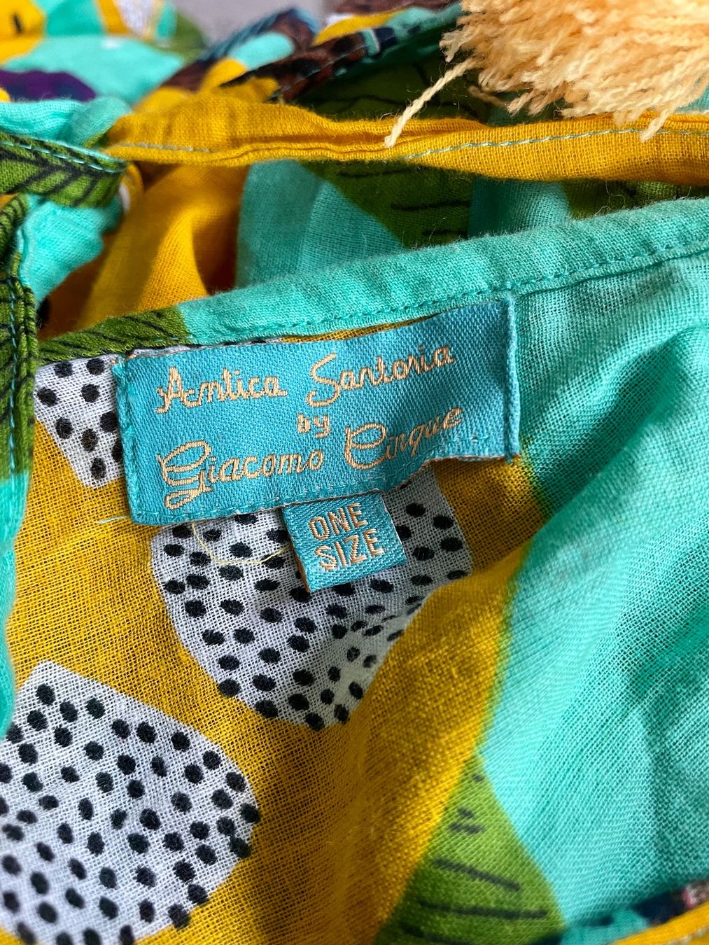 Kleider: Wunderschönes Maxi-Kleid Boho/Positano-Stil, Neu – Neu (gemäss Beschreibung) aus Zürich von Caracol1998 5