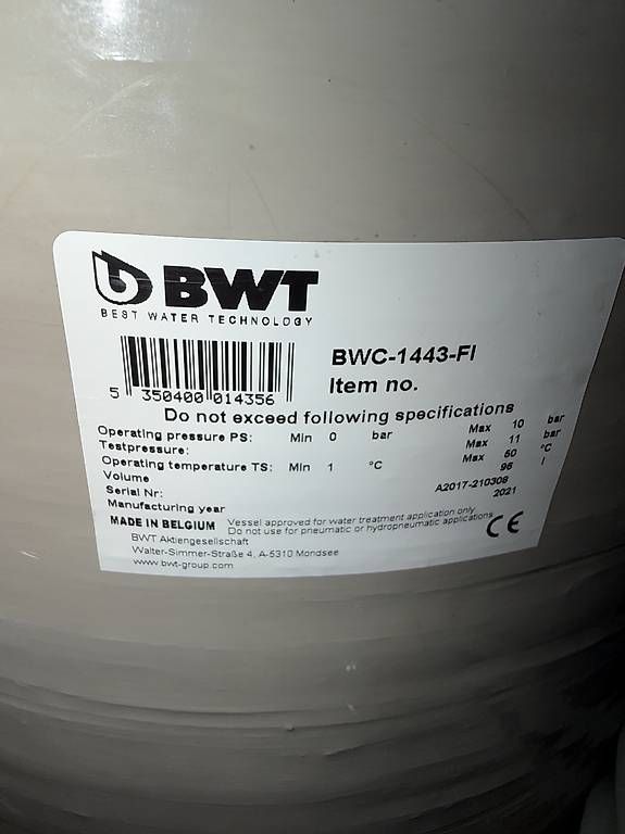 Sanitari: BWT AQA perla iR – Usato da Langenthal venduto da le17vin12 2