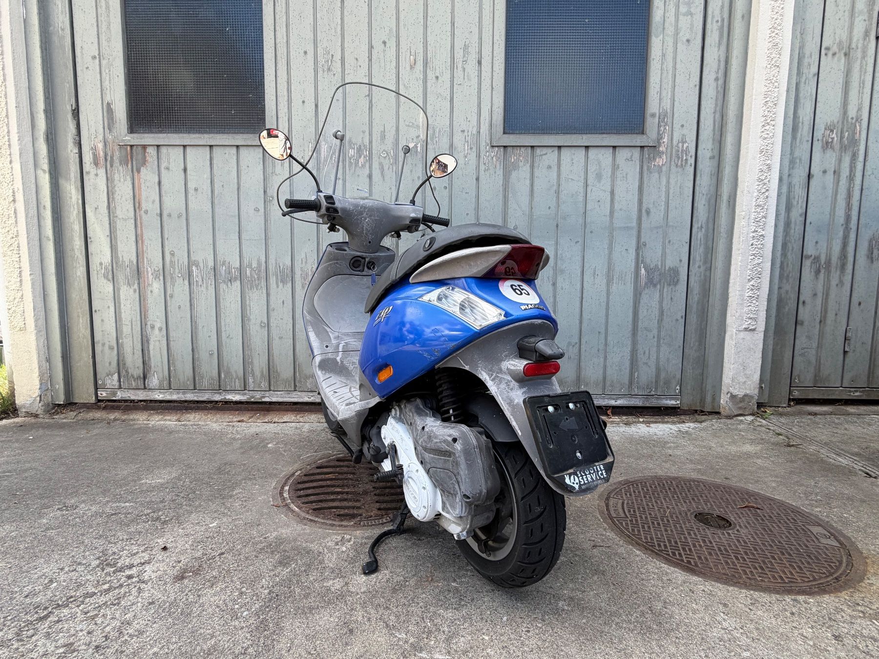 Piaggio Scooter: Piaggio Zip 50 erst 5000Km Roller Scooter – Usato da Wald AR venduto da Bruchschmidenchaufs 2