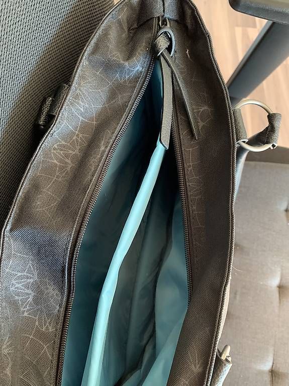 Valigie & Borse: Dakine Laptoptasche Ella Neu schwarz / hellblau Neu – Nuovo (secondo la descrizione) da Zeihen venduto da cindyscad 3