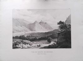 Buochs Litho von Engelmann