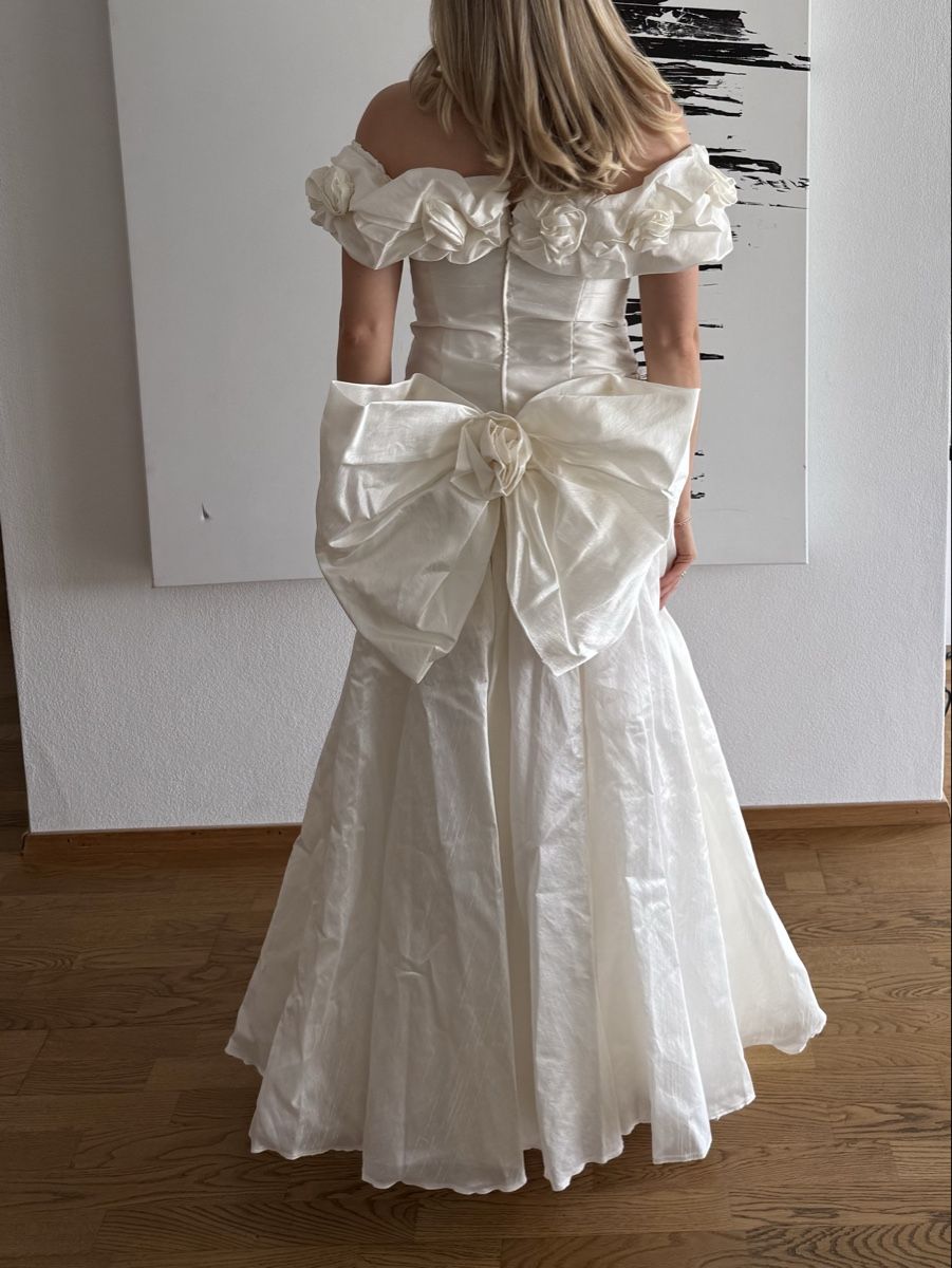 Vestiti: Brautkleid aus den 90er / Grösse S – Usato da Bern venduto da all_r6xs 2