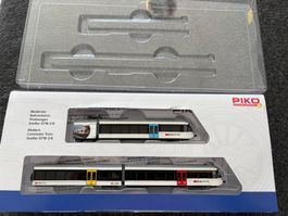 Piko 94000 GTW 2/8 SBB Stalder Thurbo Zahnrad Messing Neu