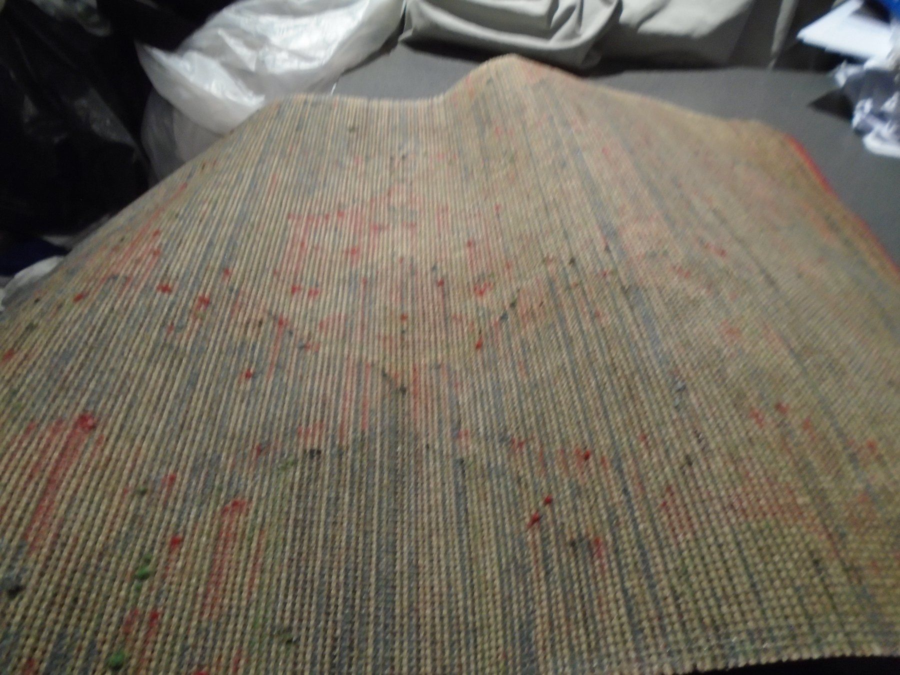 Tappeti: Teppich rot, Muster blau/schwarz/grün – Usato da Zürich venduto da abraxas1291 1
