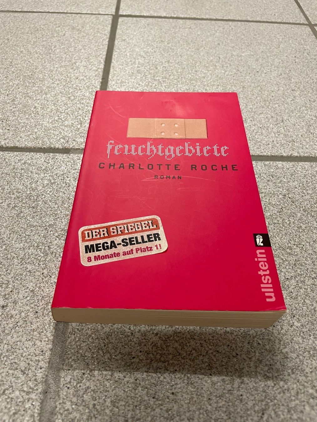 Libri: Charlotte Roche : Feuchtgebiete – Usato da Eschen venduto da books_and_more
