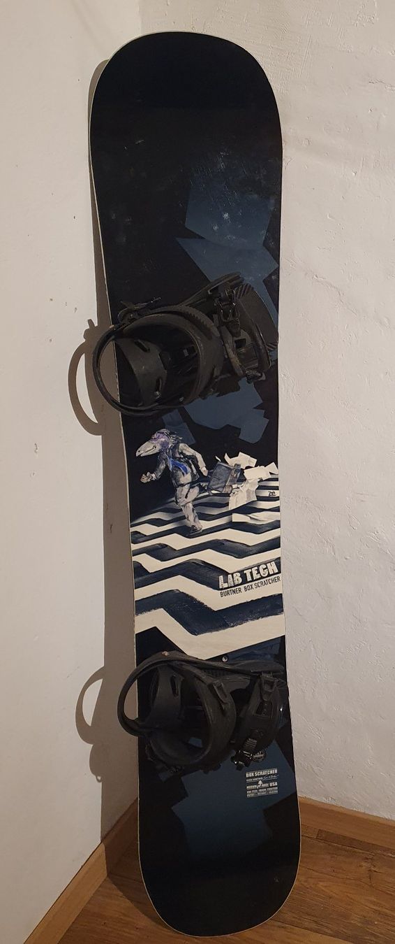 Lib Tech Boards: Lib Tech Burtner Box Scratcher, 147cm – D'occasion à Leuk Stadt par Me-ya-piv 1