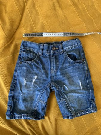Kurze Hose 122, Jeans Shorts
