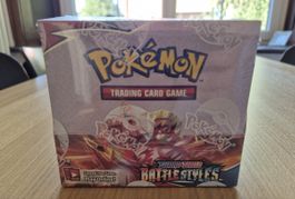 Pokémon TCG: Sword & Shield Battle Styles Booster Display