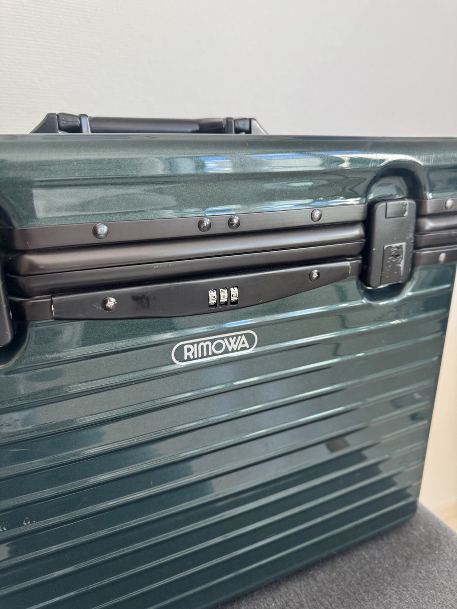 Rimowa Valigie: Rimowa Piloten Koffer – Usato da Zürich venduto da Fontana101 4