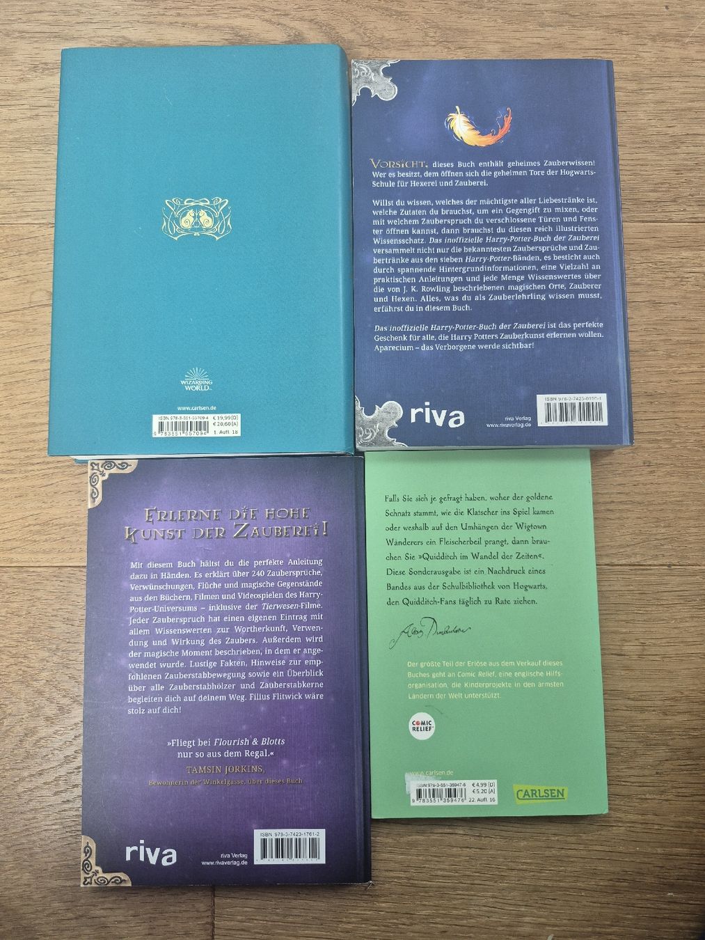Bücher: Harry Potter Extra Bücher – Gebraucht aus Wald ZH von Jan_111 1