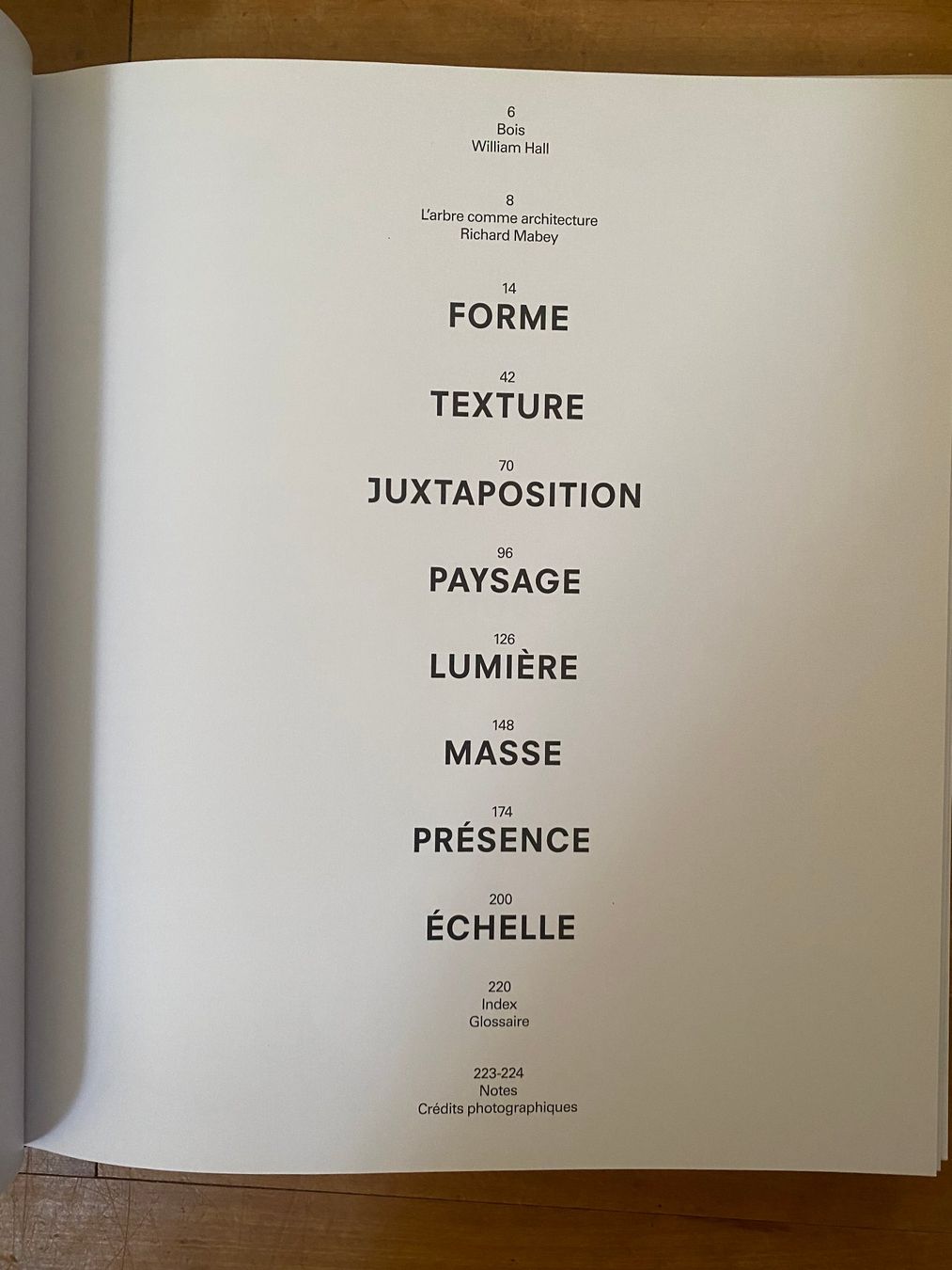 Libri: Buch "BOIS" Phaidon William Hall – Usato da Zürich venduto da fritzfranzantoni 2