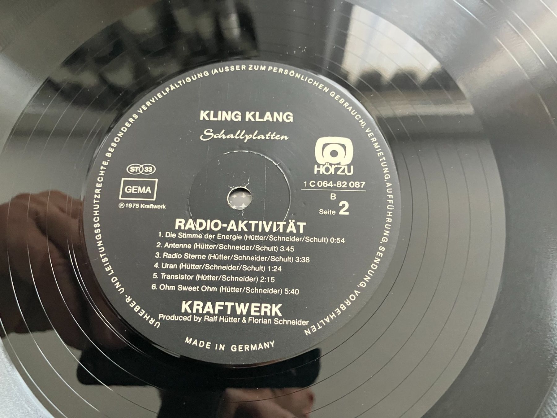 Dischi in vinile: Kraftwerk – Usato da Aarwangen venduto da Jukebox3 6