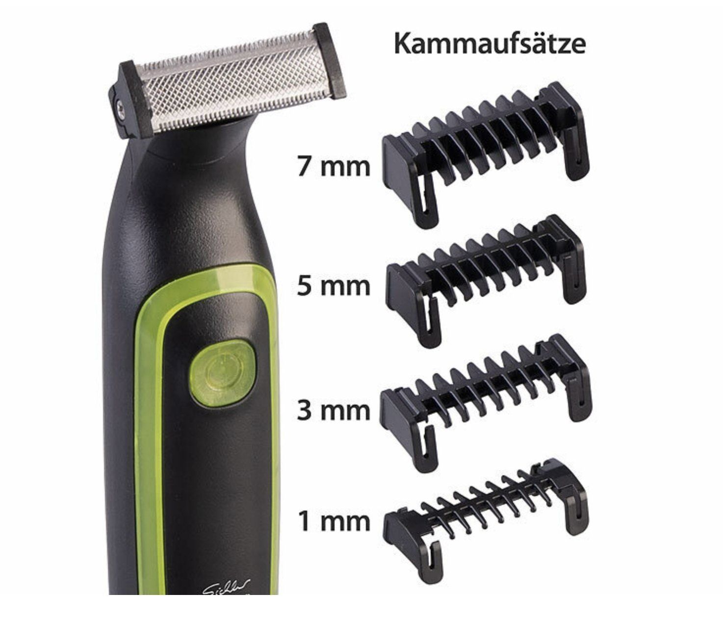 Schneiden: Sichler Bart- und Haarschneider, Kabellos – Neu und originalverpackt aus Reinach BL von Deinfashion 1