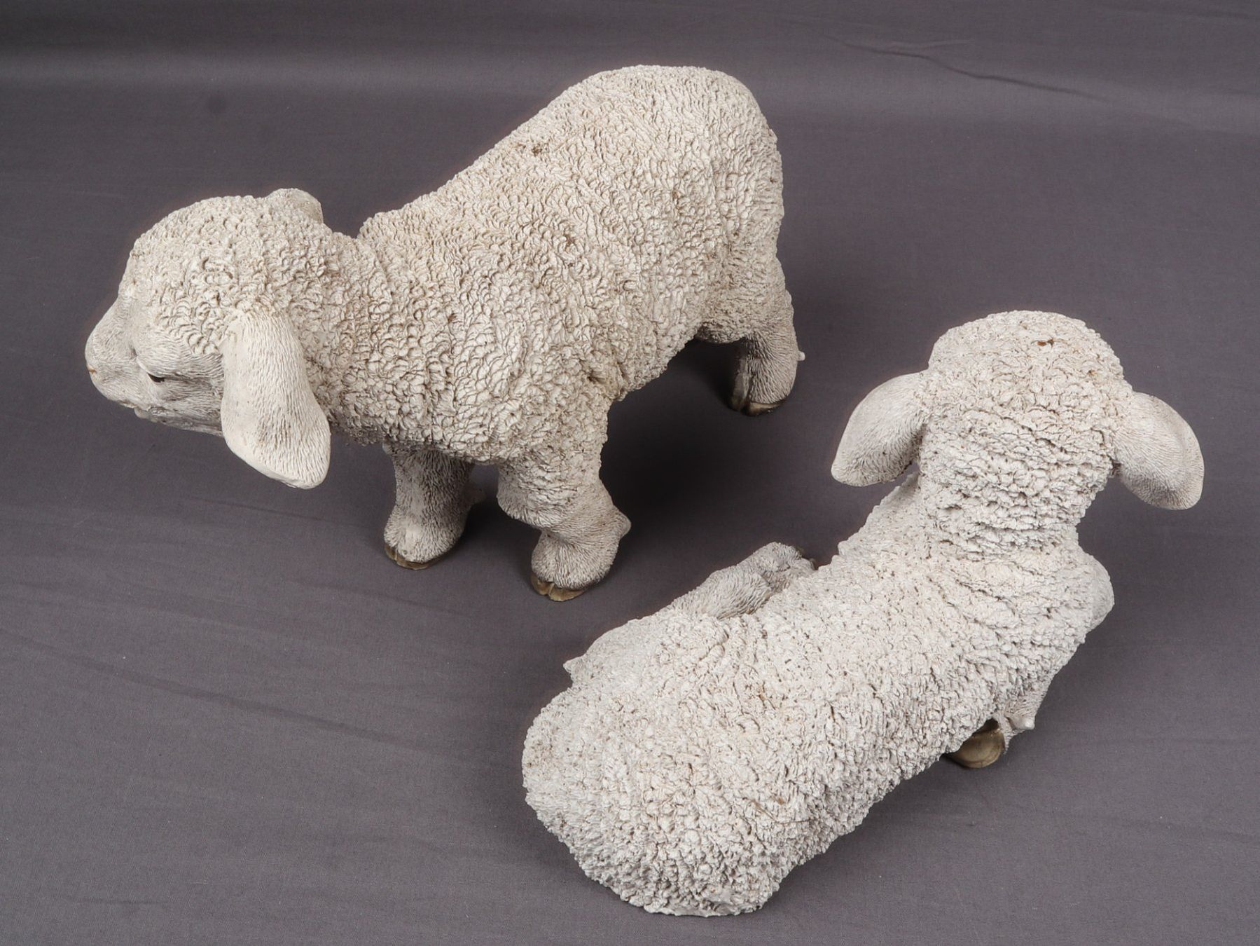 Tutte le decorazioni: Schaf Figuren in 2er Set – Usato da Steinen venduto da Restwert_Steinen 8