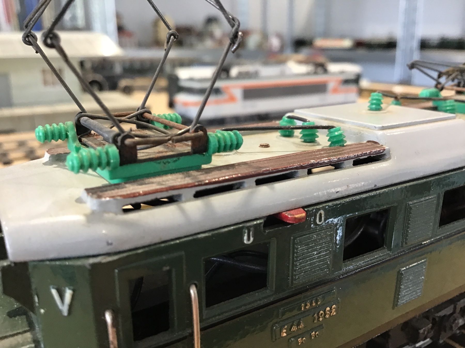 Fleischmann Modellini di ferrovie: fleischmannH0 E44 1952 - Vintage Modell, – Usato da Männedorf venduto da Spezial-Modelle 3