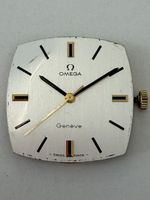 Omega Genéve Uhrwerk Kaliber 601 mit Zifferblatt 28,24mm