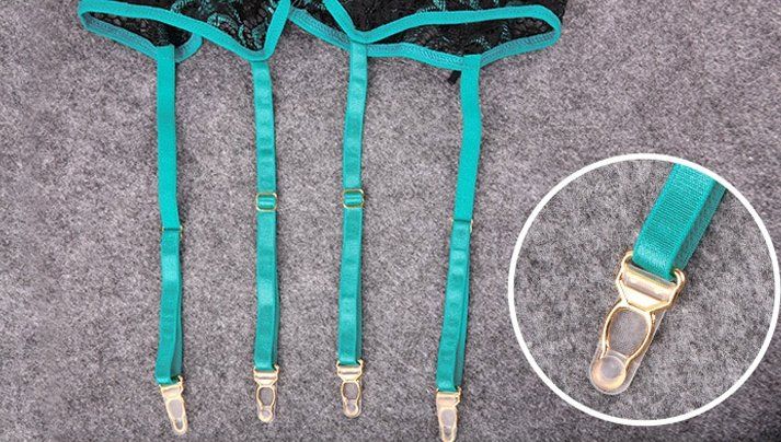 Altra biancheria intima: Mega Erotisches Straps Dessous Negligee Set Gr. L – Nuovo e nell'imballaggio originale da Dallenwil venduto da dein-mega-style 3