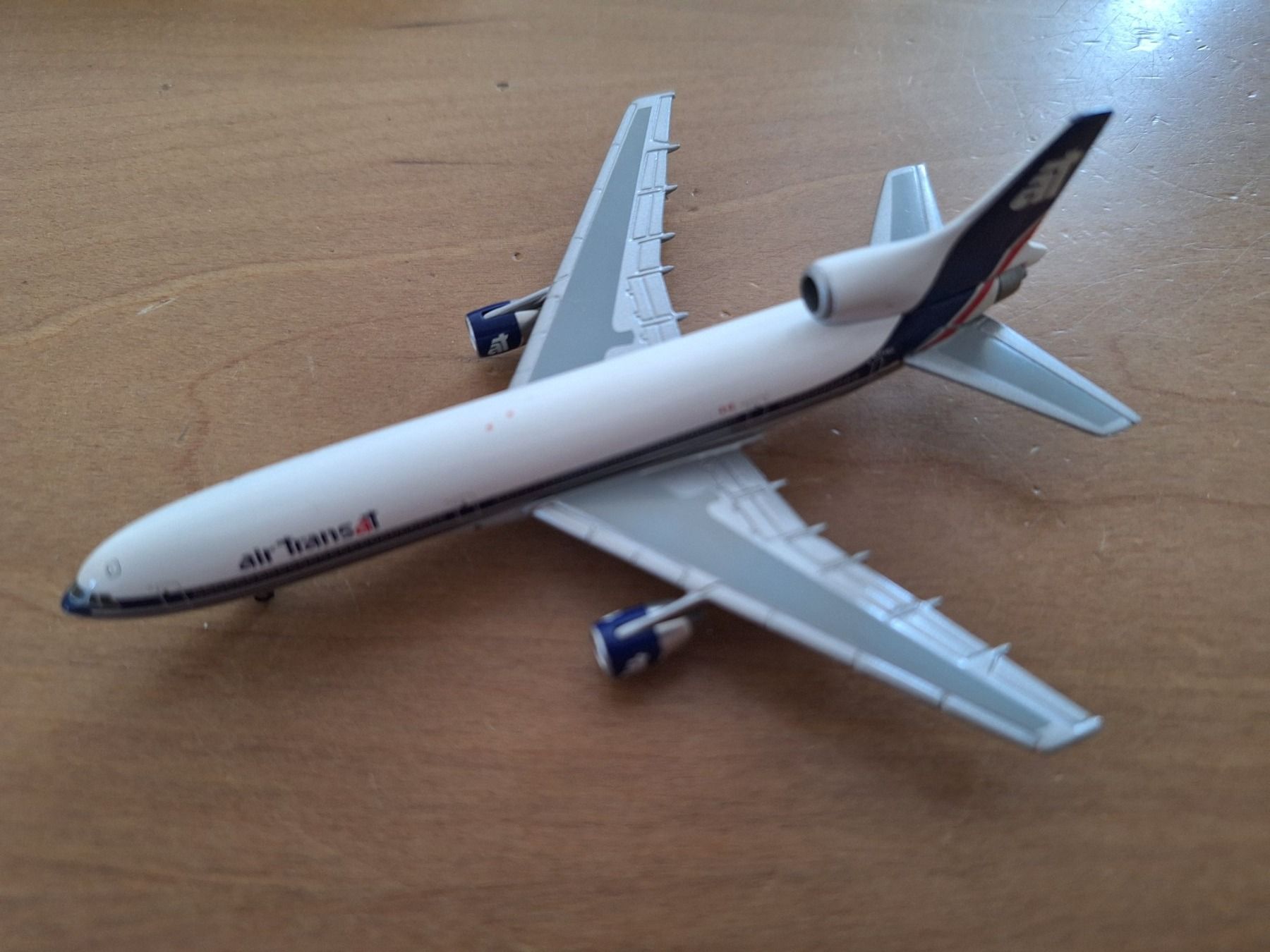 Lockheed Modellbausätze & Standmodelle: Air transat Lockheed L-1011-385 1:500 – Gebraucht aus Sargans von nicsam1815 1