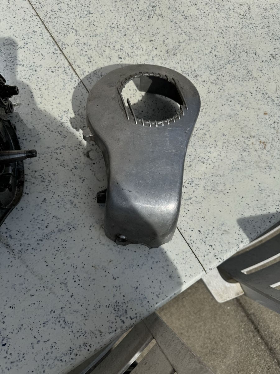 Puch Parti ricambio per ciclomotori: Puch Velux Automatik Motor – Difettoso da Dübendorf venduto da Sachs621 2