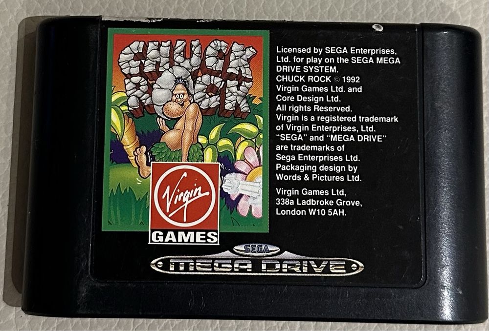 Chuck Rock für Sega Mega Drive | Kaufen auf Ricardo