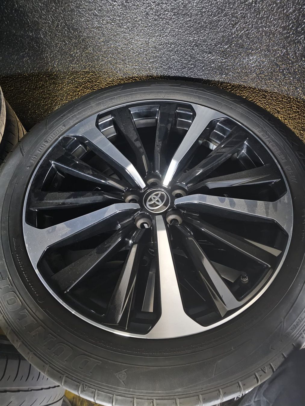 Toyota Felgen: Felgen Toyota Higlander – Gebraucht aus Winterthur von sakra02