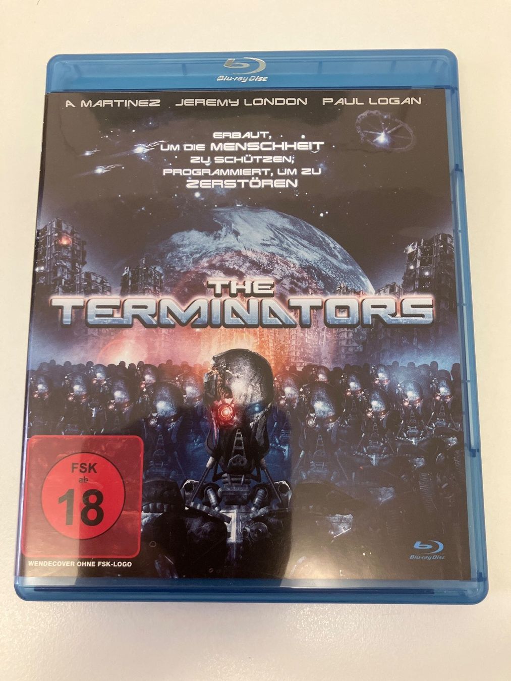 Tutti i DVDs: The Terminators (2009) · Blu-ray – Usato da Arbon venduto da Sugofresser