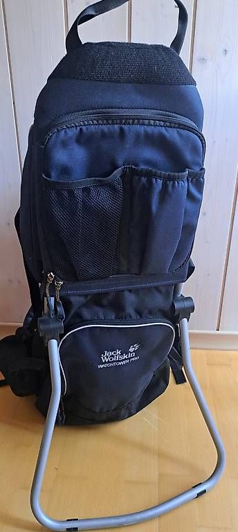 Jack Wolfskin Marsupi portabebè: Jack Wolfskin Watchtower Pro Kindertrage / Kraxe – Usato da Wilderswil venduto da Iveta05